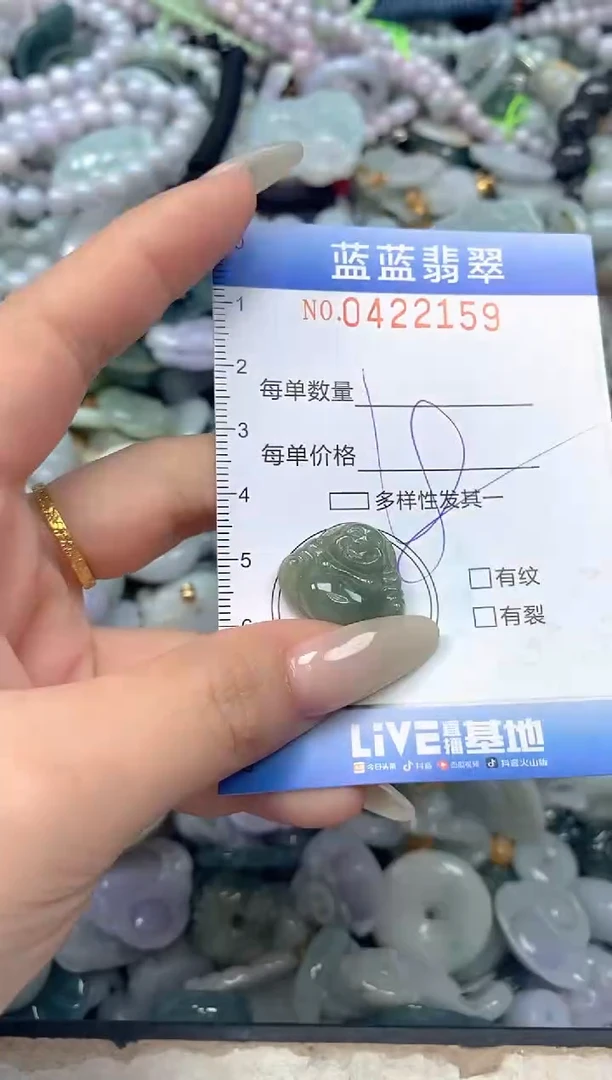 颈饰未镶嵌翡翠闪购0422159