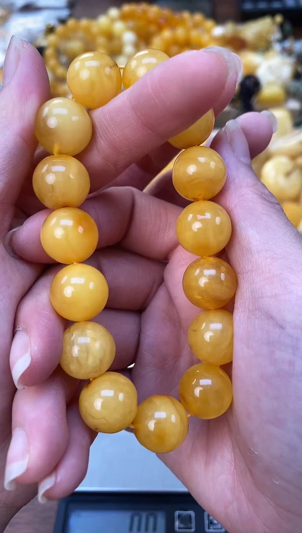 裸石琥珀未镶嵌天然琥珀蜜蜡