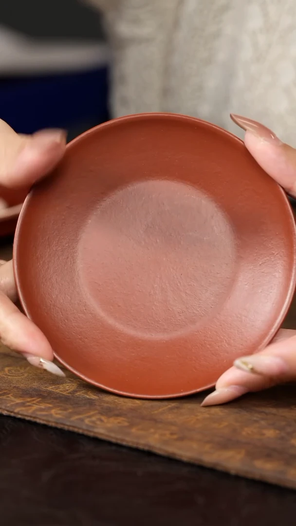 茶壶紫砂朱泥壶承