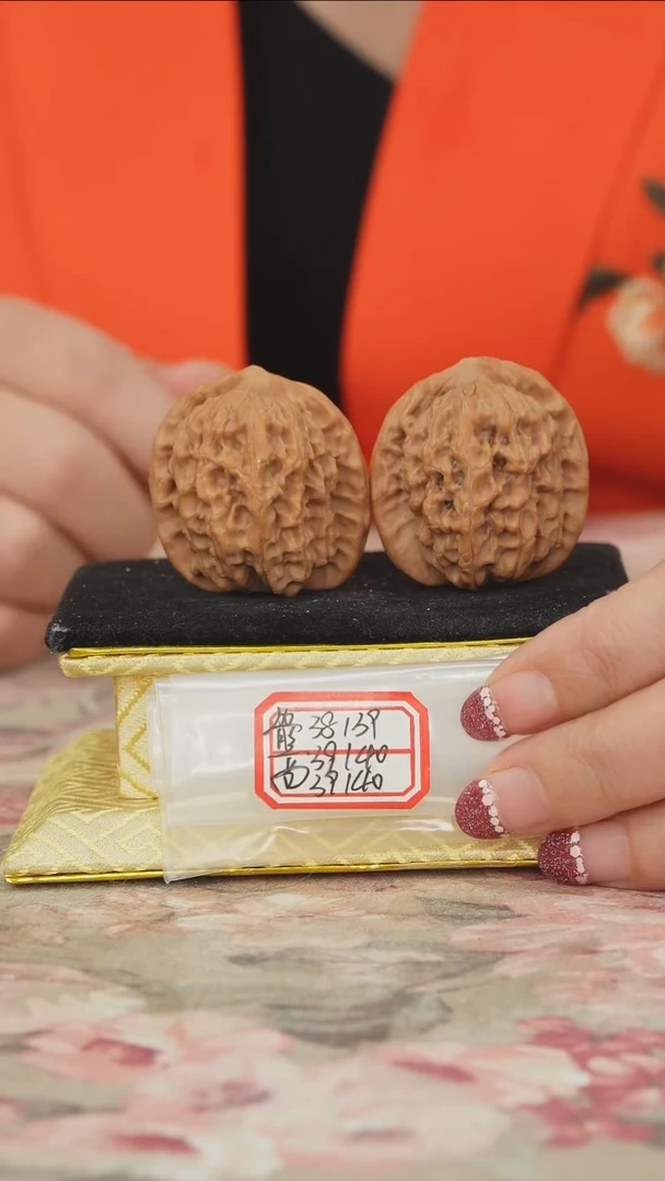 把件文玩核桃非嫁接马老四