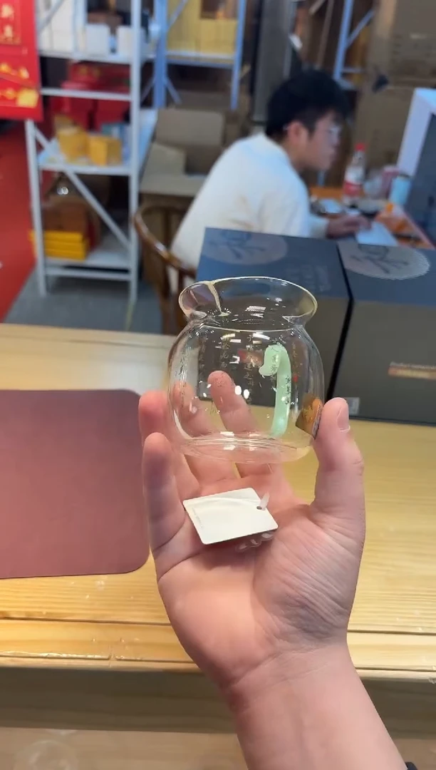 【闪购商品】禾器-美满茶海-爱莲说-浅玉色