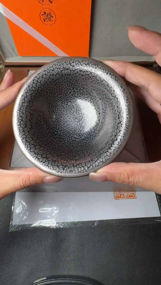 茶盏西泠江康桂银鹧鸪2