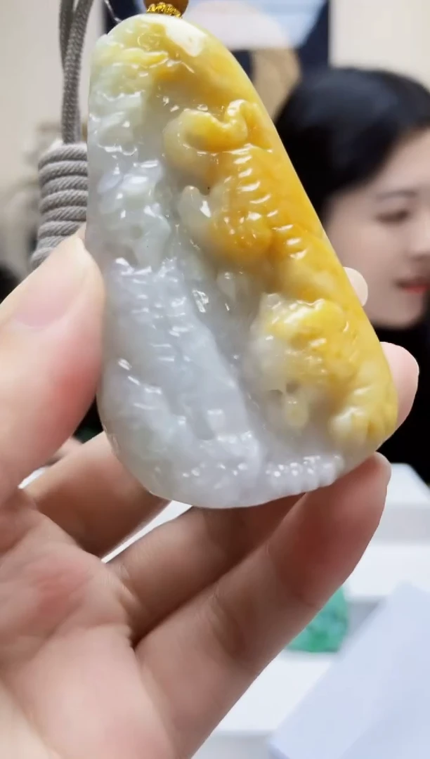 未镶嵌定制翡翠吊坠161