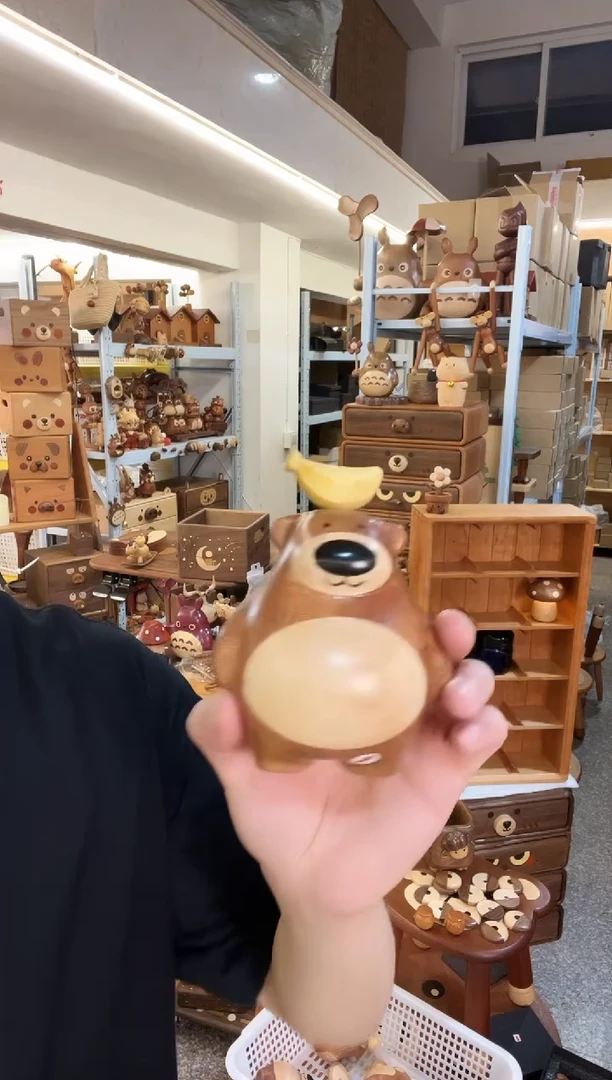 木瑕疵不焦虑小熊