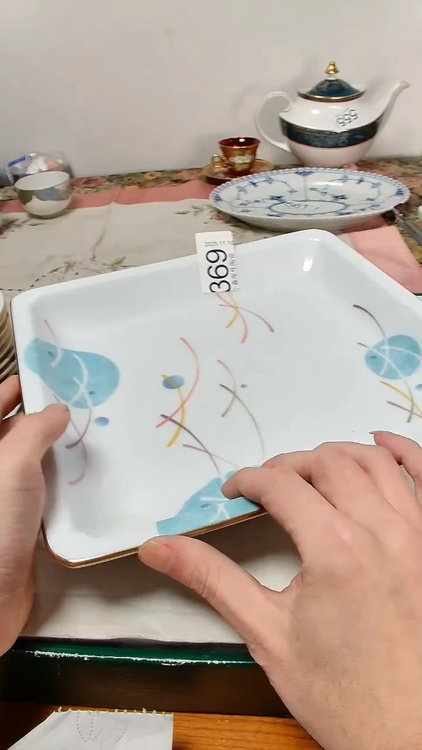 瓷片晴****菜小淼海外陶瓷工艺品