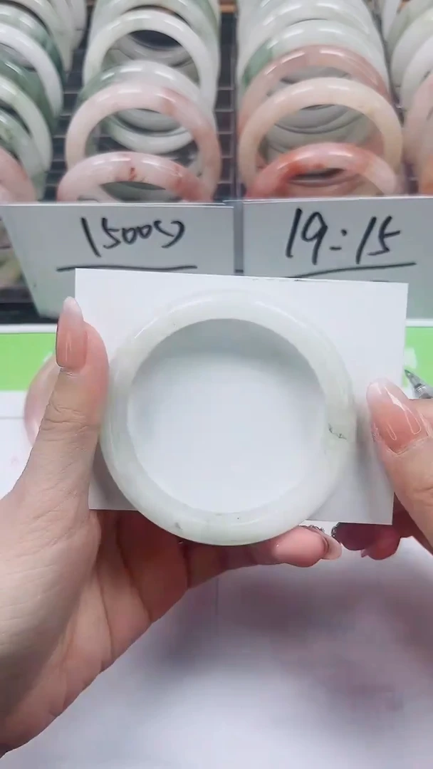 【闪购商品】石英质玉手镯合金A53-55/56