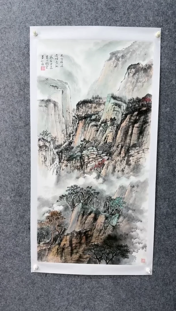 【闪购商品】国画DH-YXZ老师绘画作品