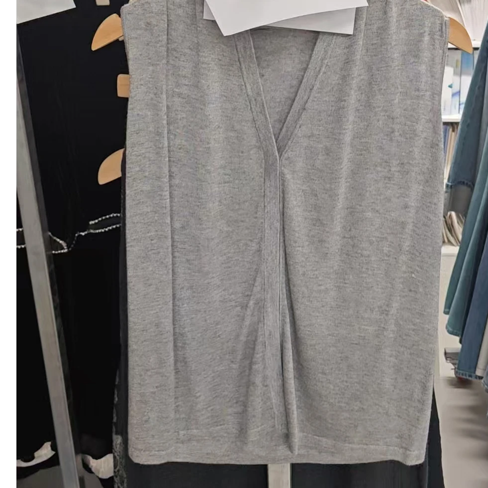 老琴私服  通勤风休闲潮流背心 513