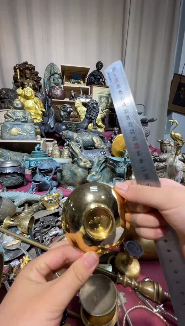 大阪回流铜器摆件141