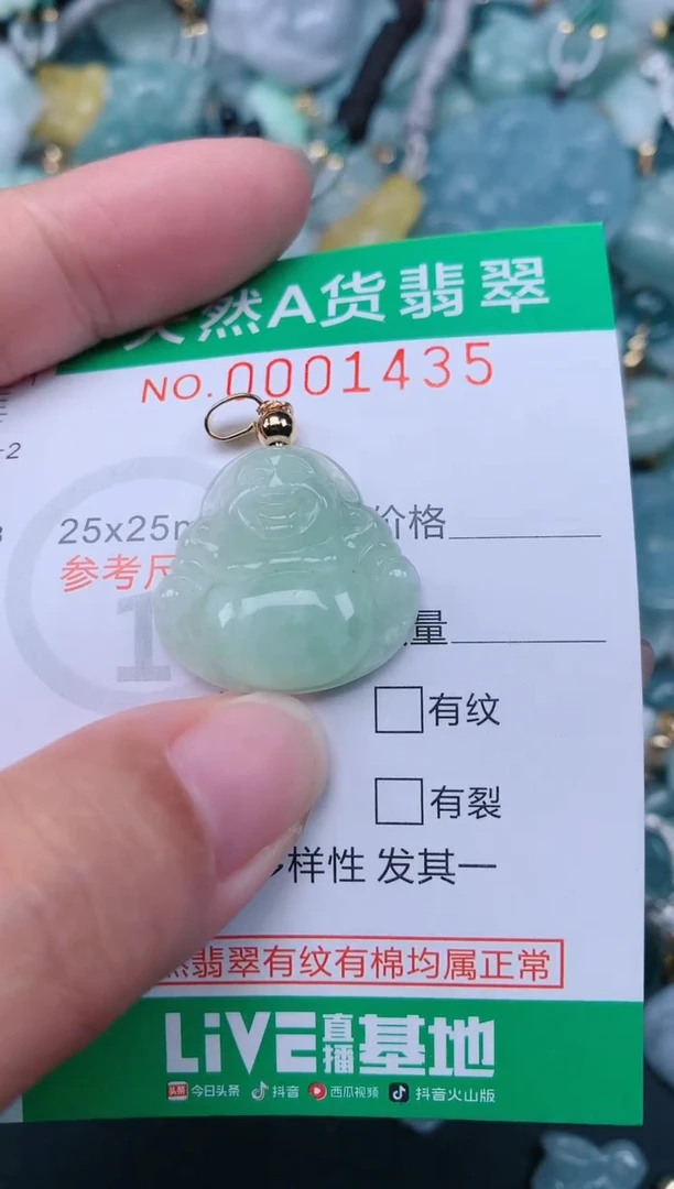 颈饰未镶嵌翡翠.0001435