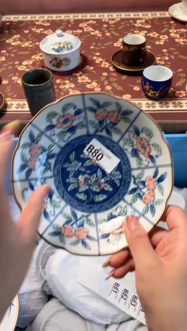 瓷片雨*瓷器瓷器B80