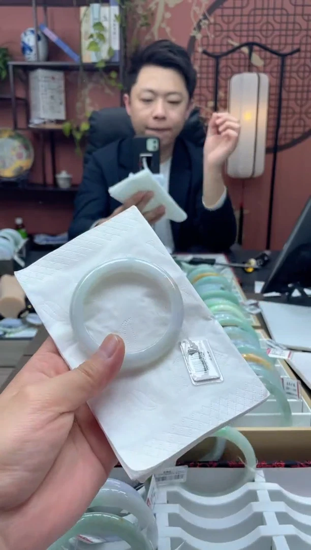 未镶嵌手镯翡翠2468*******