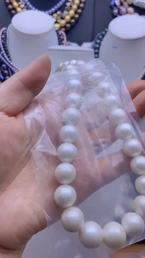 淡水珍珠未镶嵌颈饰1