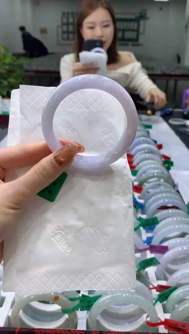 未镶嵌手镯翡翠0004858