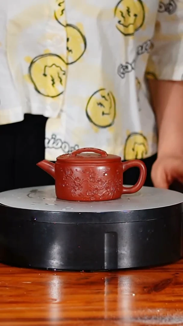 宜兴原矿紫砂壶茶壶120C