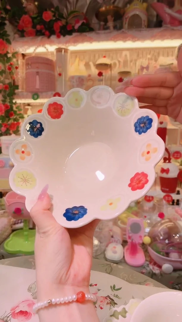 其他品质好发货快放心拍！花朵面碗