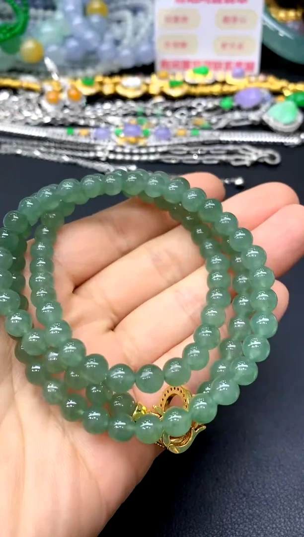 颈饰未镶嵌翡翠19-中国好珍宝