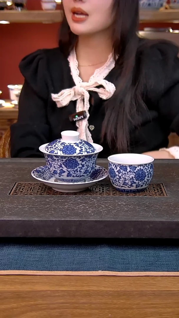 简装家用款2件套 白瓷陶瓷茶具