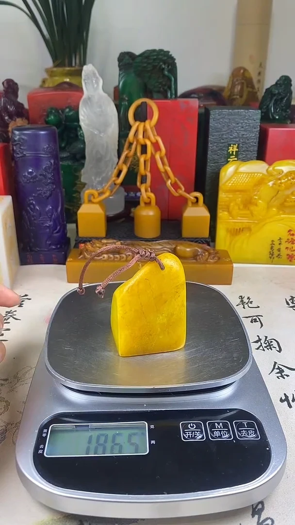 寿山石印石64寿山石