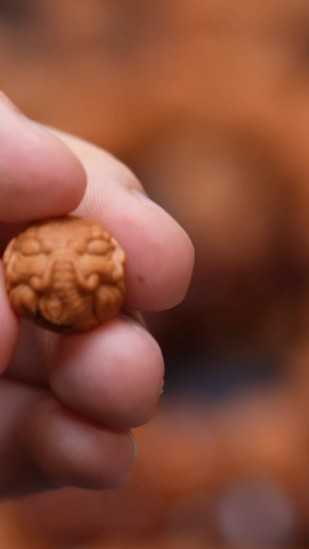 猴头核桃吊坠11111