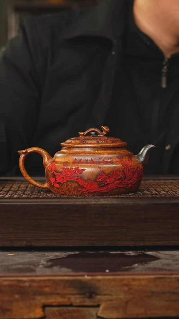 茶壶紫砂丁蜀镇紫砂茶宠