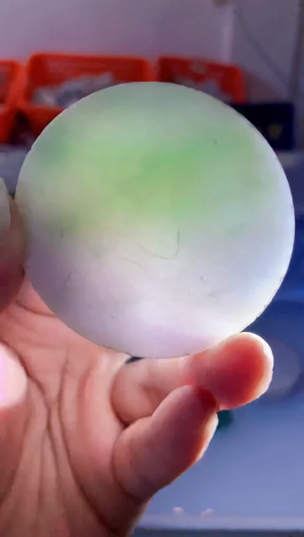 颈饰未镶嵌翡翠缅甸A货翡翠尚581