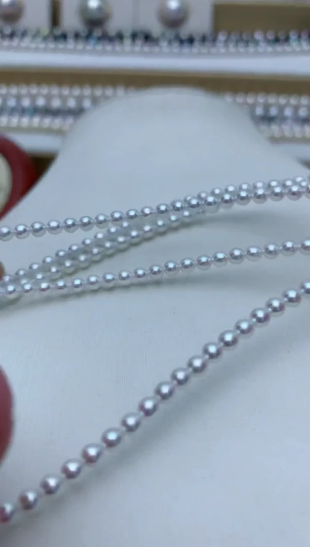 【闪购商品】淡水珍珠项链未镶嵌q32 多样性发其一