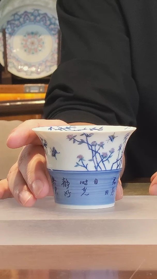 黄*桐景德镇柴烧6666