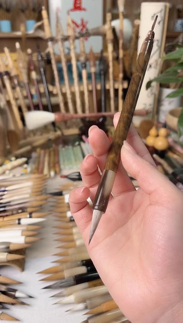 【清水试笔，拒绝蘸墨】墨舞笔庄毛笔1支