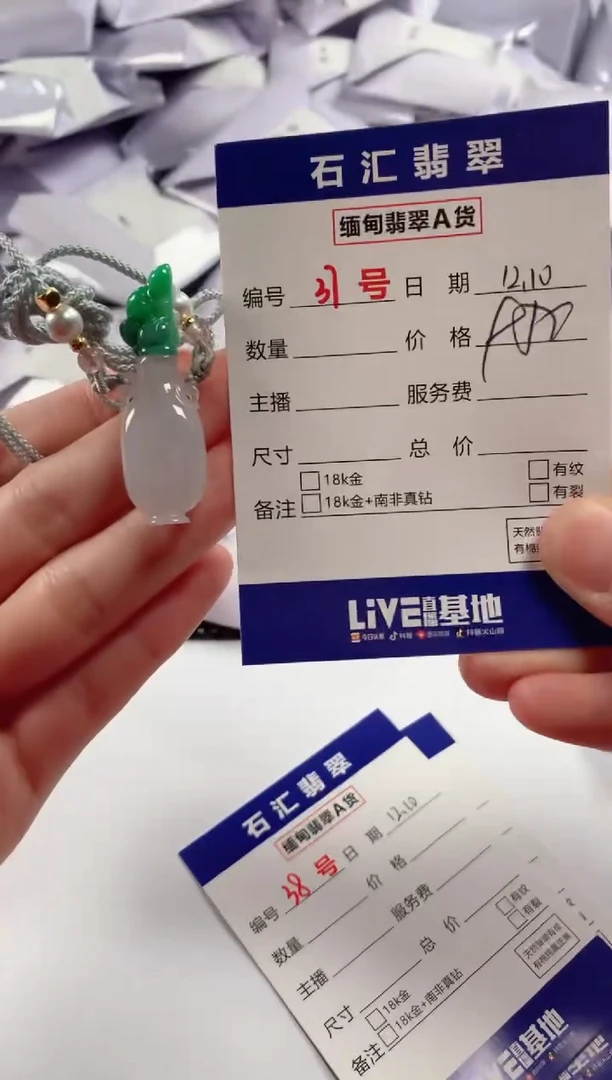 颈饰未镶嵌翡翠1