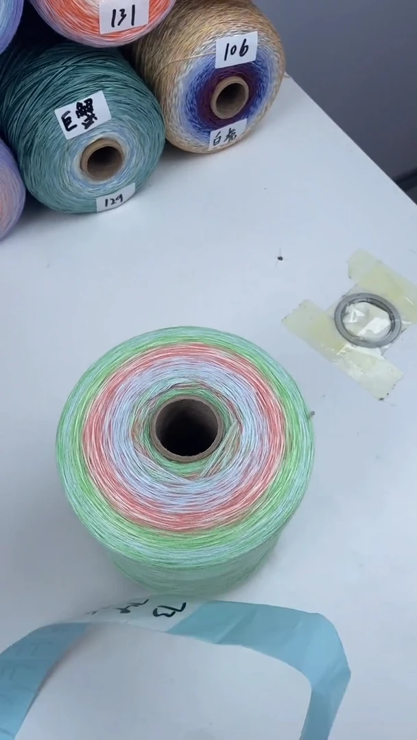 3斤6股山羊绒1块钱