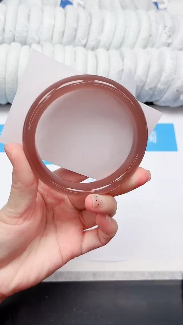 未镶嵌手镯石英质玉170-65.5PTZ