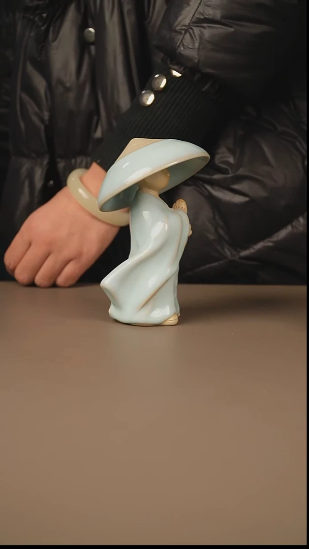 天青小和尚茶漏