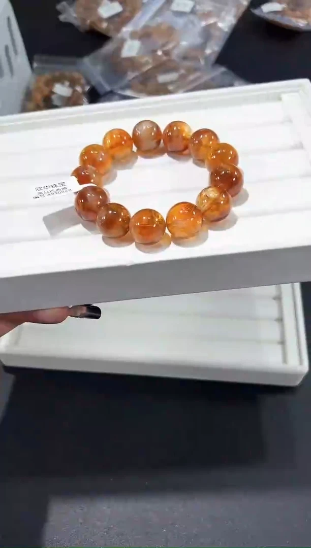 未镶嵌手串水晶25s多样性发起其一【1条】默认微瑕