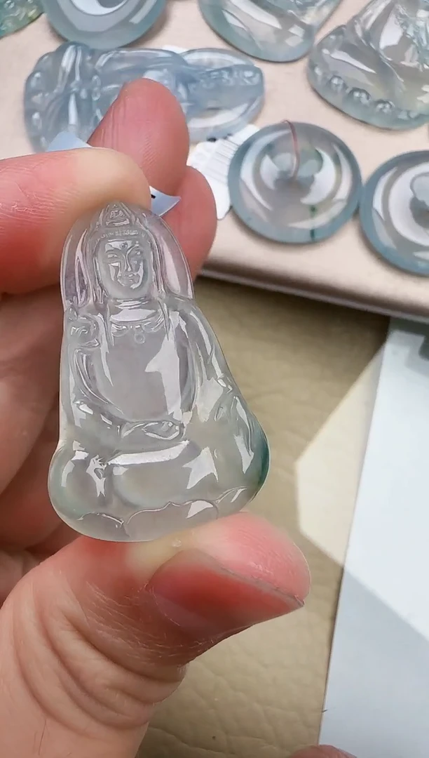 翡翠未镶嵌颈饰缅甸翡翠a货