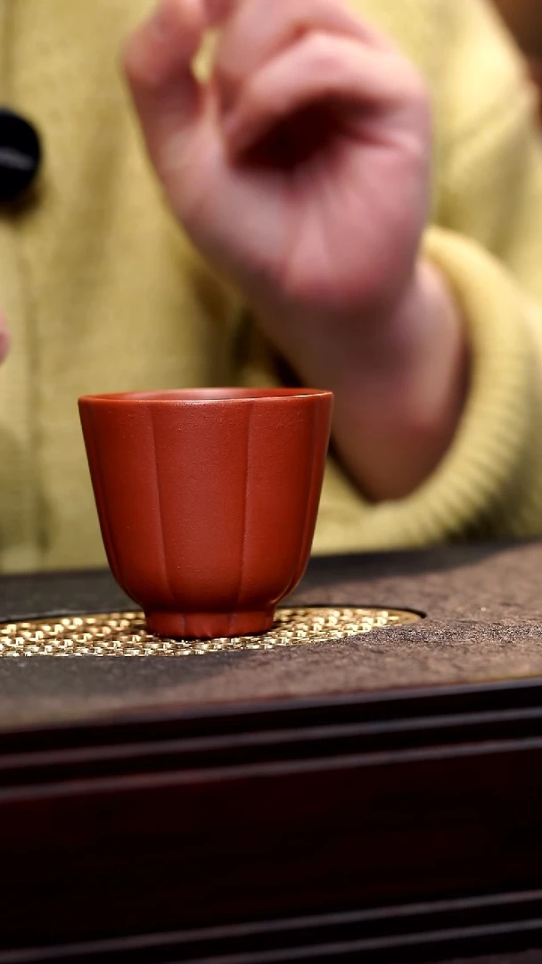 【闪购商品】紫砂茶杯精品紫砂杯2