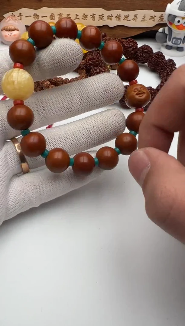 【闪购商品】橄榄核手串橄榄核手串