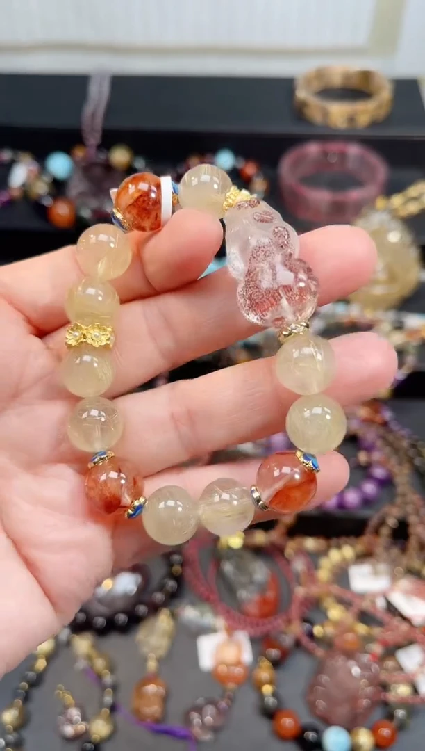 未镶嵌颈饰水晶 【百晶灵儿】定制款