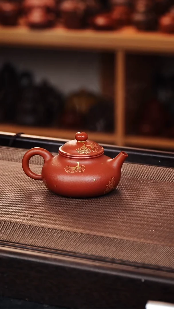 茶壶紫砂原矿紫砂壶