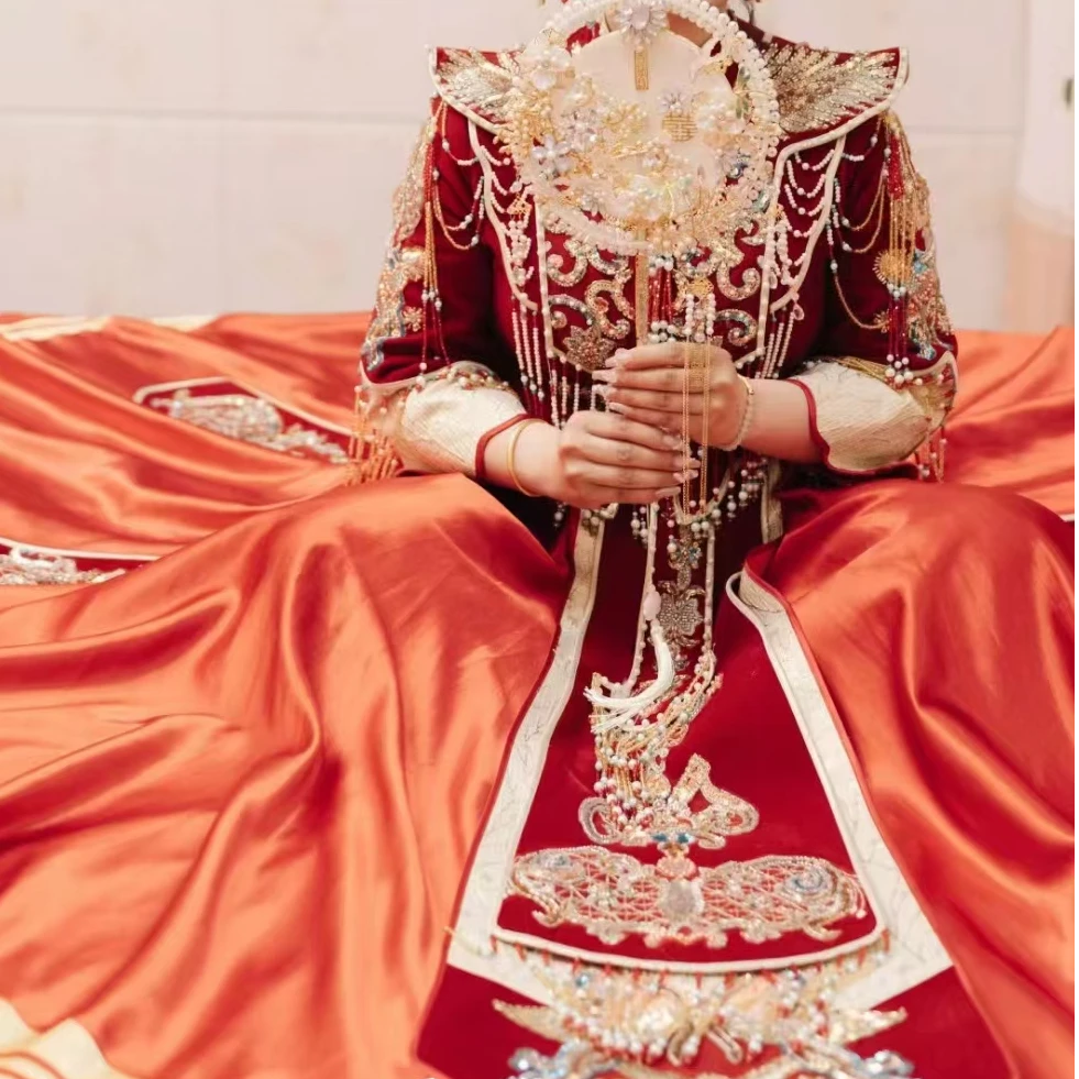 撤店秀禾服No退No换无运费险默认瑕疵，完美主义慎拍1059档