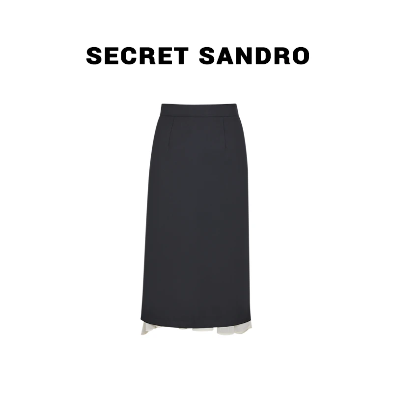 【奥黛丽】Secret Sandro  鸥小柒 半裙 B55287028N