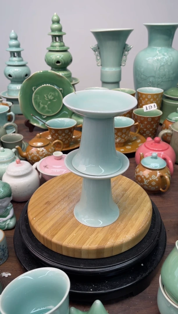 特价福利 微瑕 慧仙青瓷