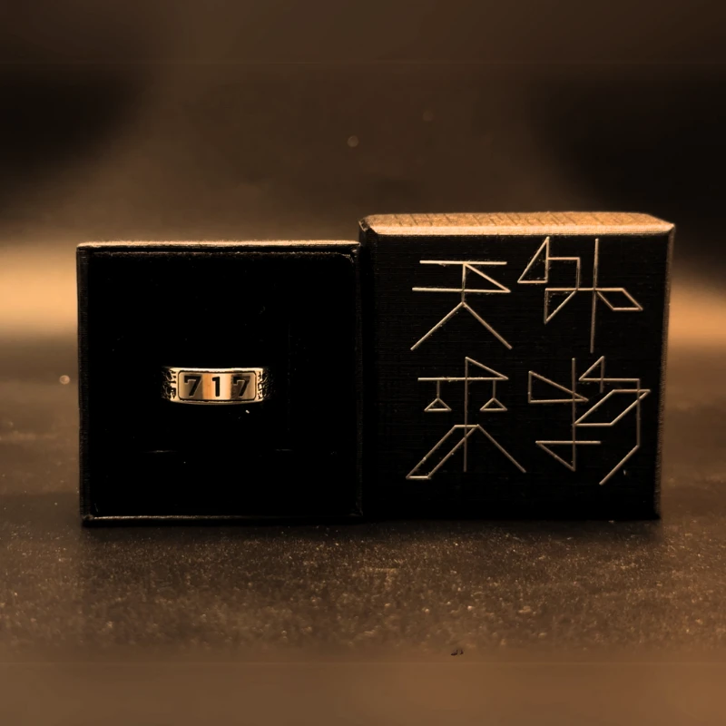 【钛钢戒指】0717演唱会同款主题戒指x雾托棒棒utopia