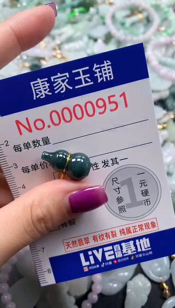 颈饰未镶嵌翡翠951