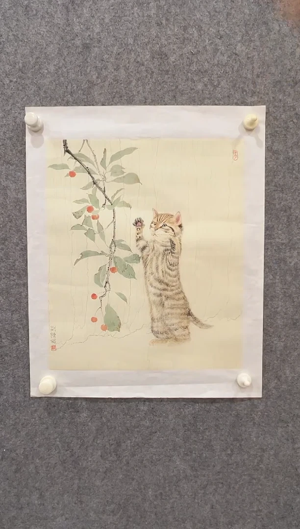 国画邹训精-1.8平尺-国画作品-GGyz
