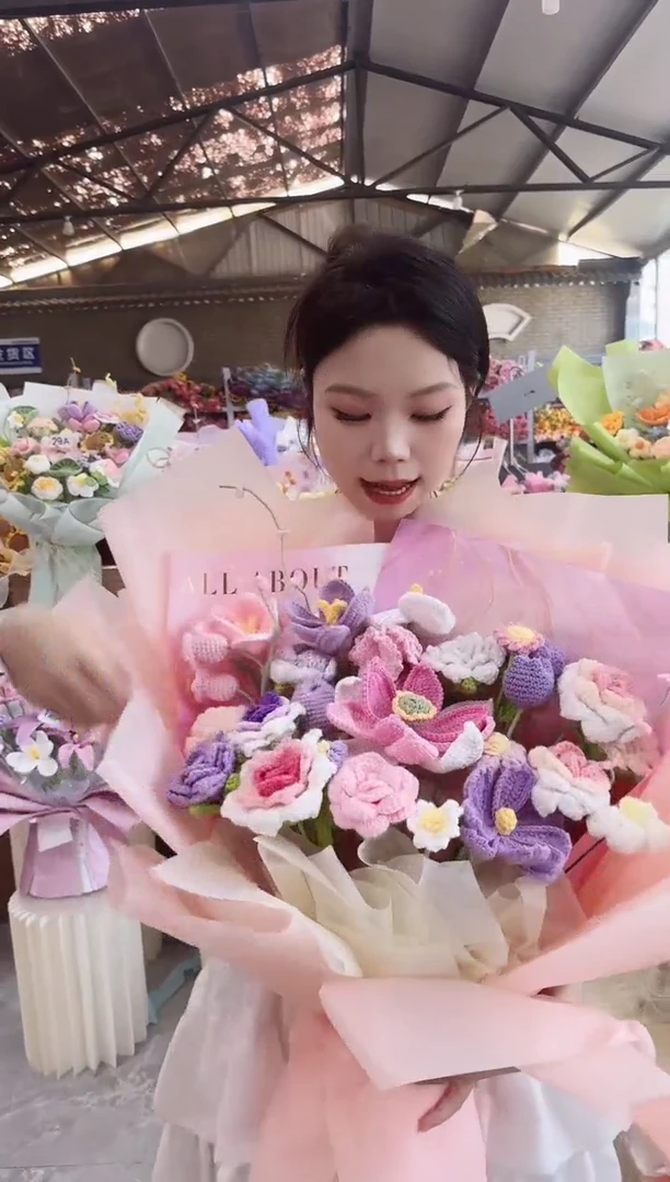 教师节非遗定制花束，孤品清仓 ！！！