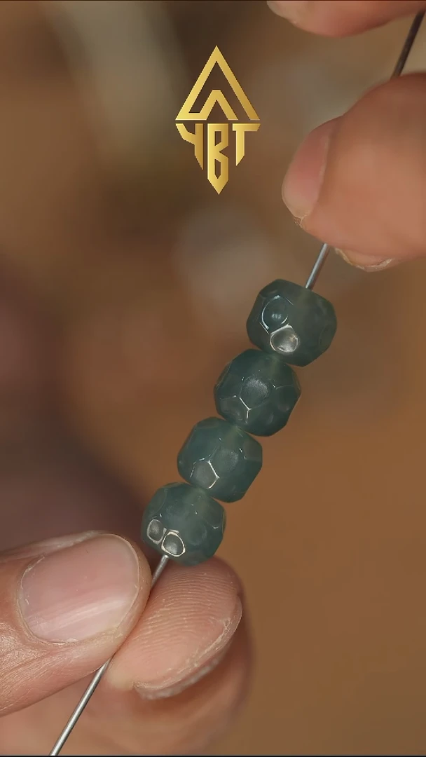 散珠翡翠蓝水无相-直径9.2左右（多样性发其一）