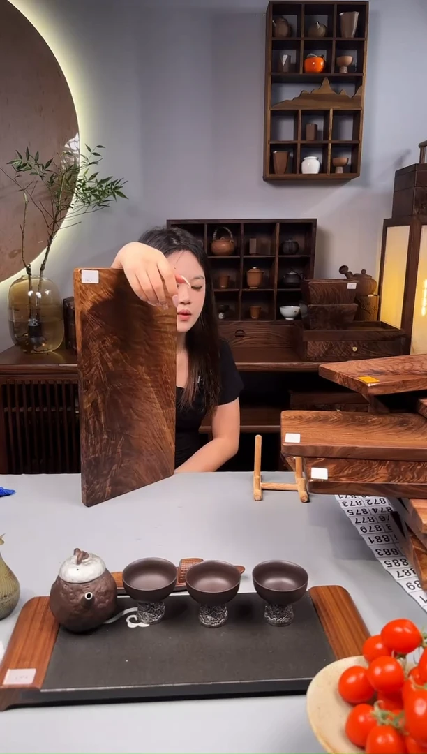 北美黑胡桃实木原木