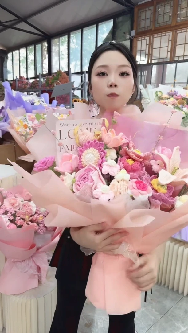 非遗定制花束，孤品清仓 ！！！