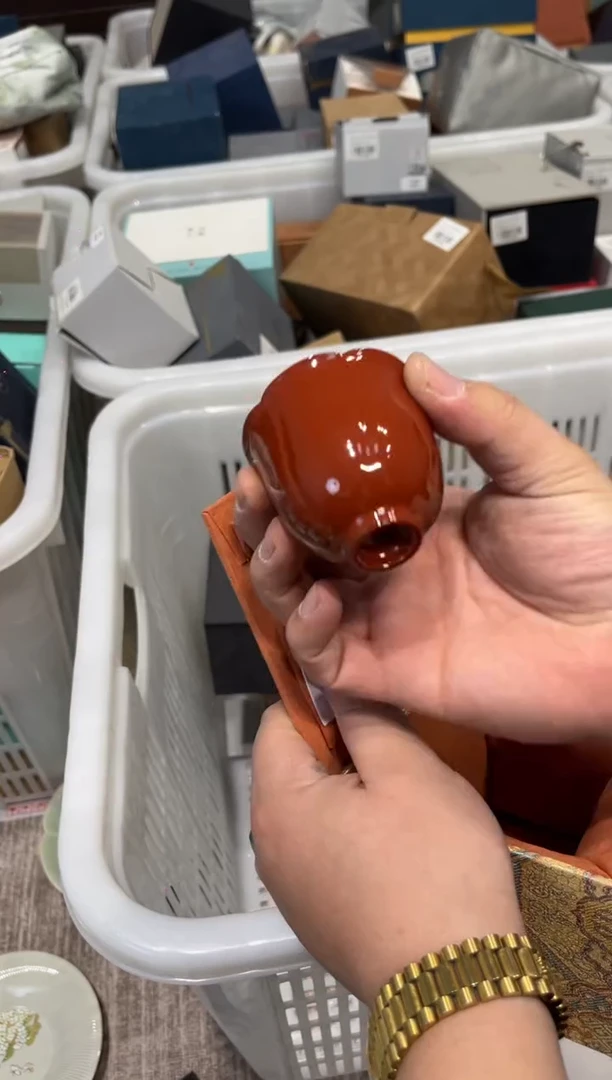 周六瓣主人杯茶具茶具茶具